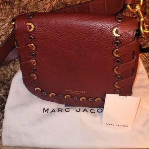 Marc Jacobs pebbled leather shoulder bag